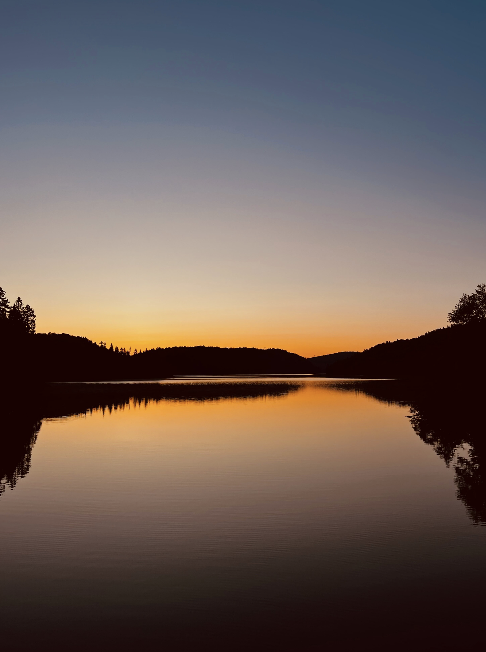 Couché de soleil