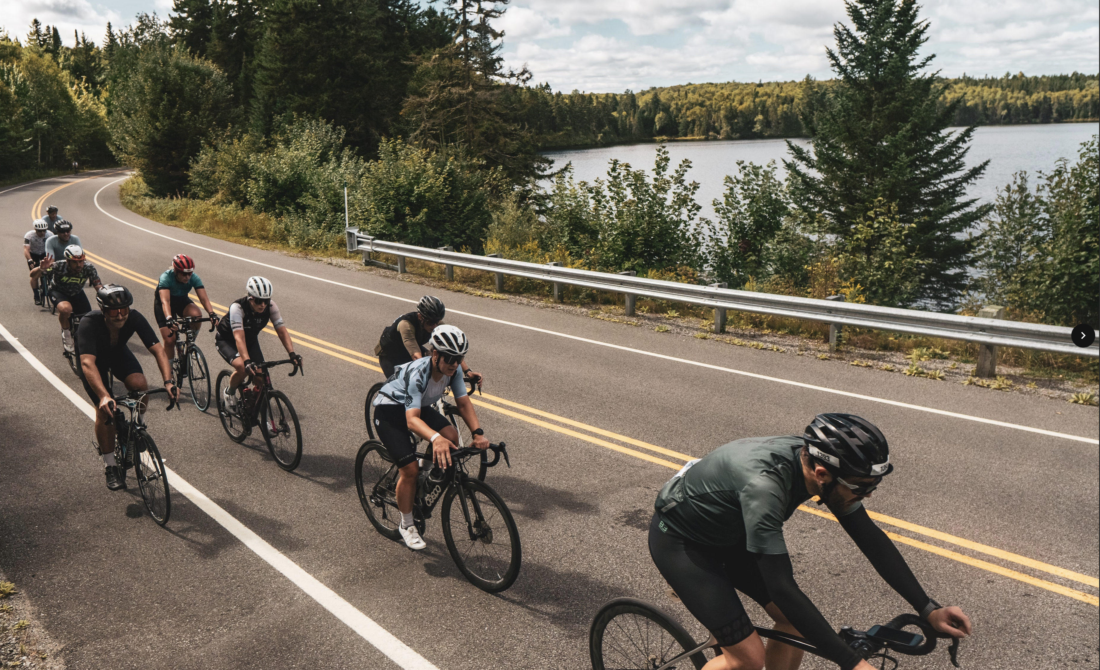 Défi Vélo sur la route