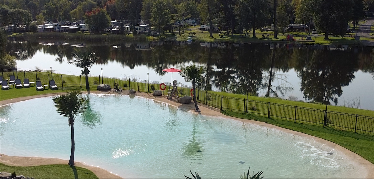 Camping vallée Bleue Resort (&copy;Camping Vallée Bleue Resort)