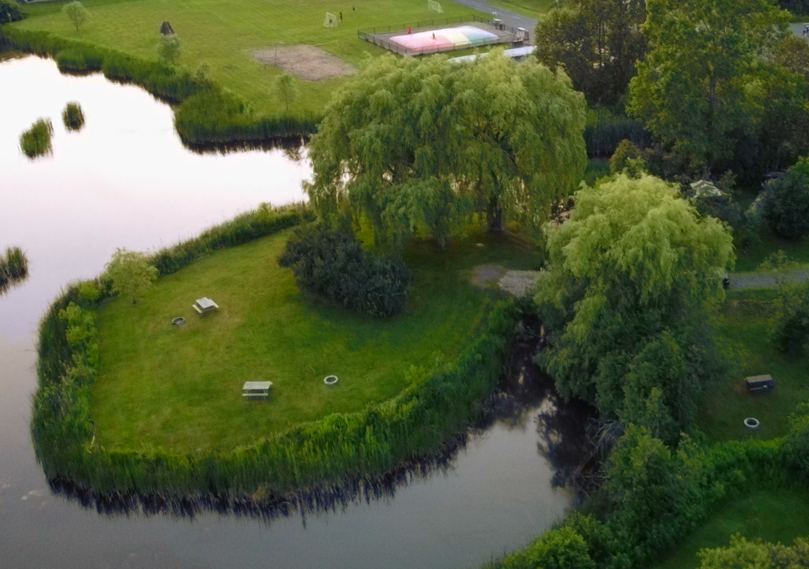 Sites sans services (&copy;Camping Vallée Bleue Resort)