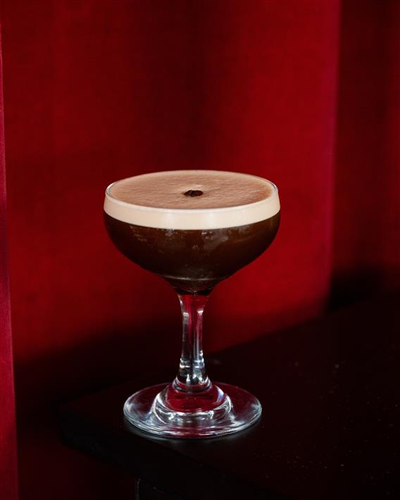 Carte de cocktails