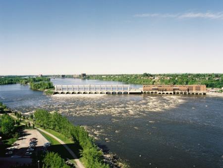 Rivière-des-Prairies generating station (Hydro-Québec)