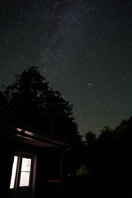 Chalet Merlin sous les étoiles (&copy;Hybrid Production)