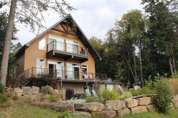 Chalet cote lac