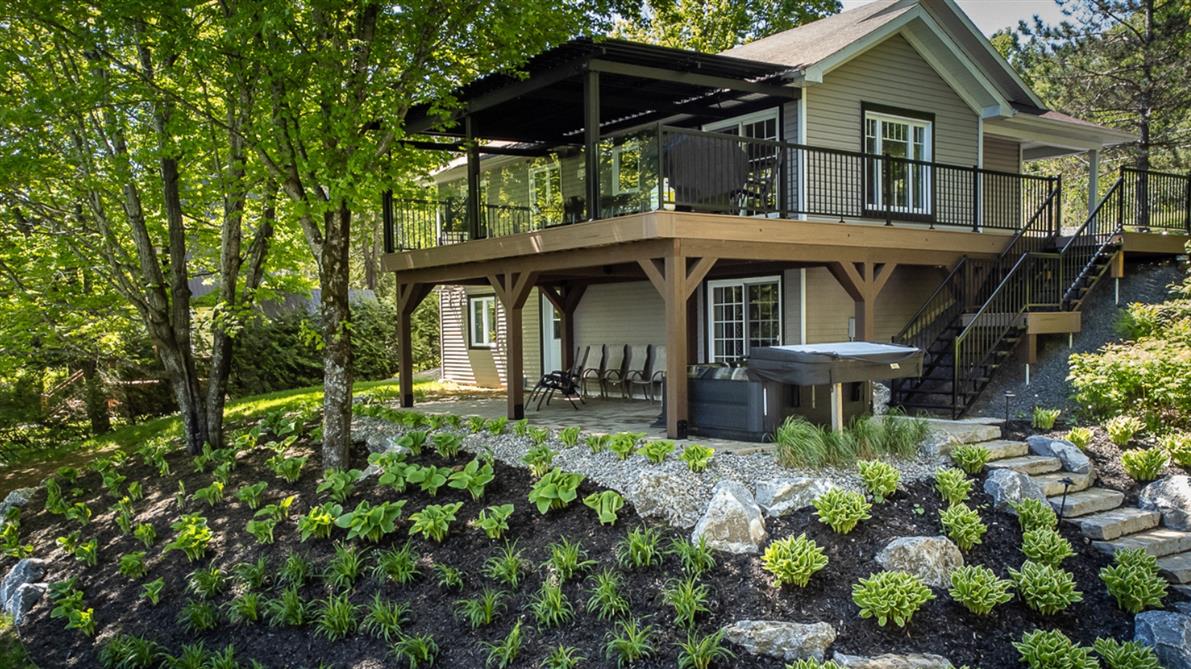 Chalet l'Évasion (&copy;Véronique Langlois)