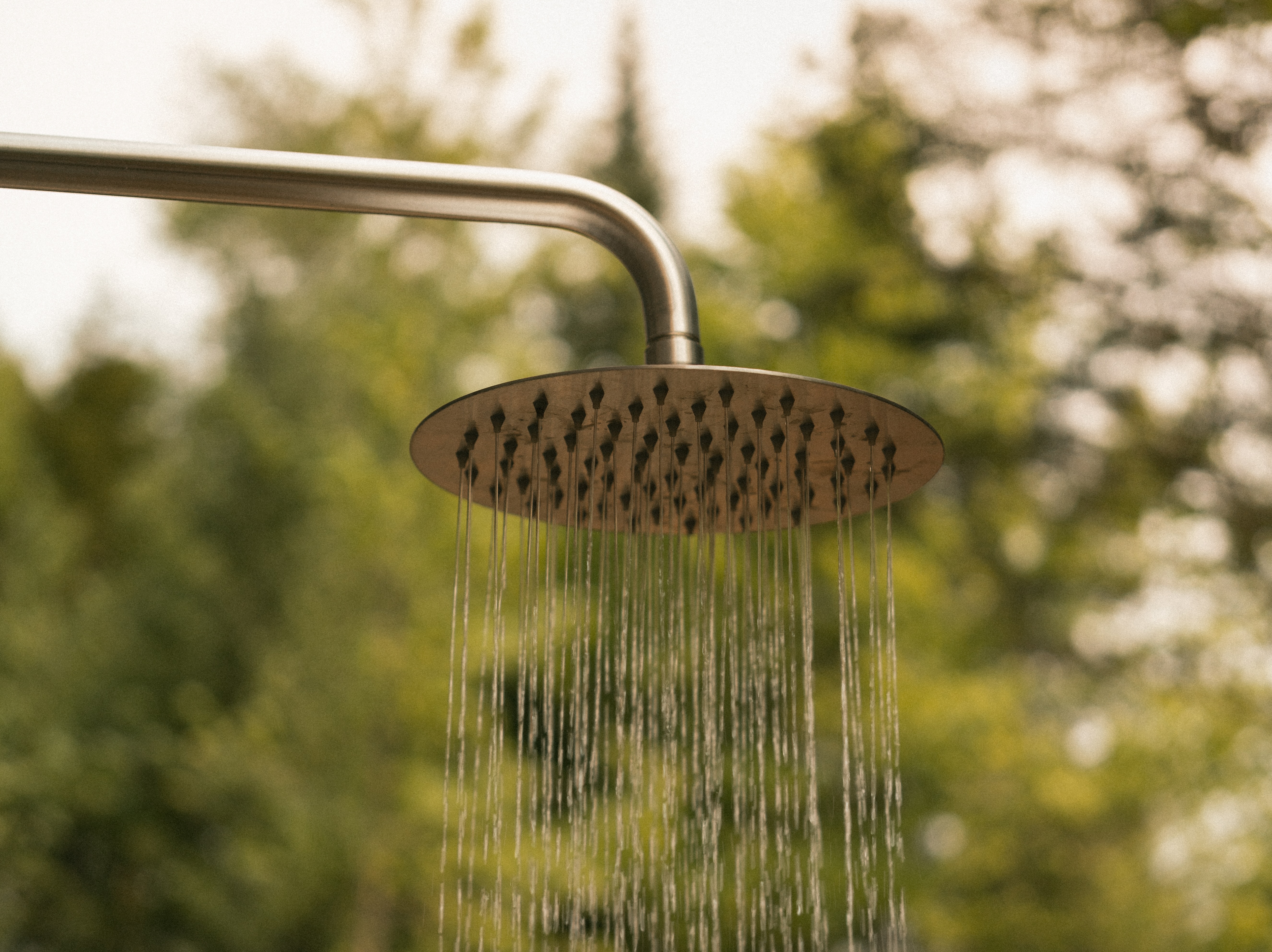 Douche extérieure