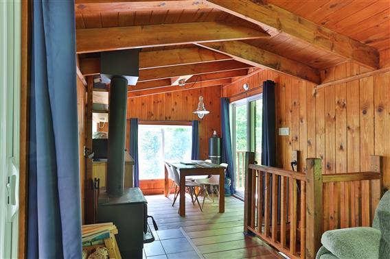 Chalets Lanaudière - Cabane Cime - séjour