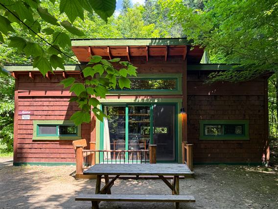 Chalets Lanaudière - Cabane Écorce