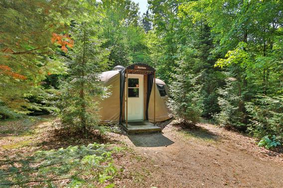 Chalets Lanaudière - Yourte boréale