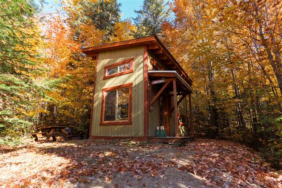 Chalets Lanaudière - cabane Sous-bois
