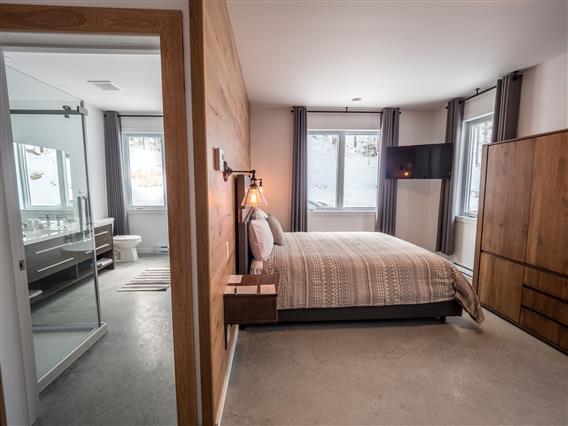 Chalets de l'Auberge du Lac Taureau