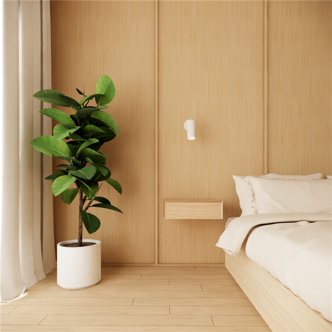 Chambre  (&copy;Centre de Villégiature Jouvence)