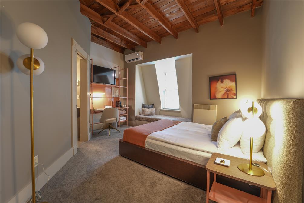 Chambre mansardée (&copy;Le Pleasant Hôtel)