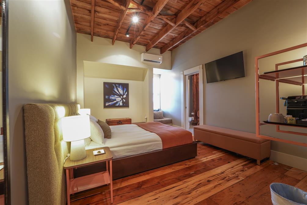 Chambre mansardée (&copy;Le Pleasant Hôtel)