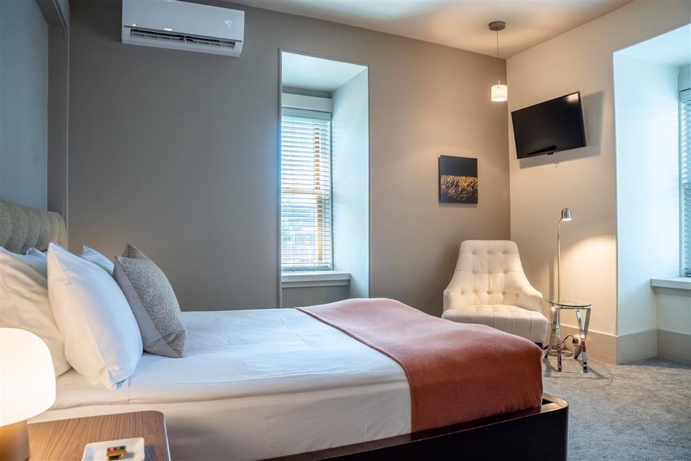 Chambre régulière double (&copy;Le Pleasant Hôtel)