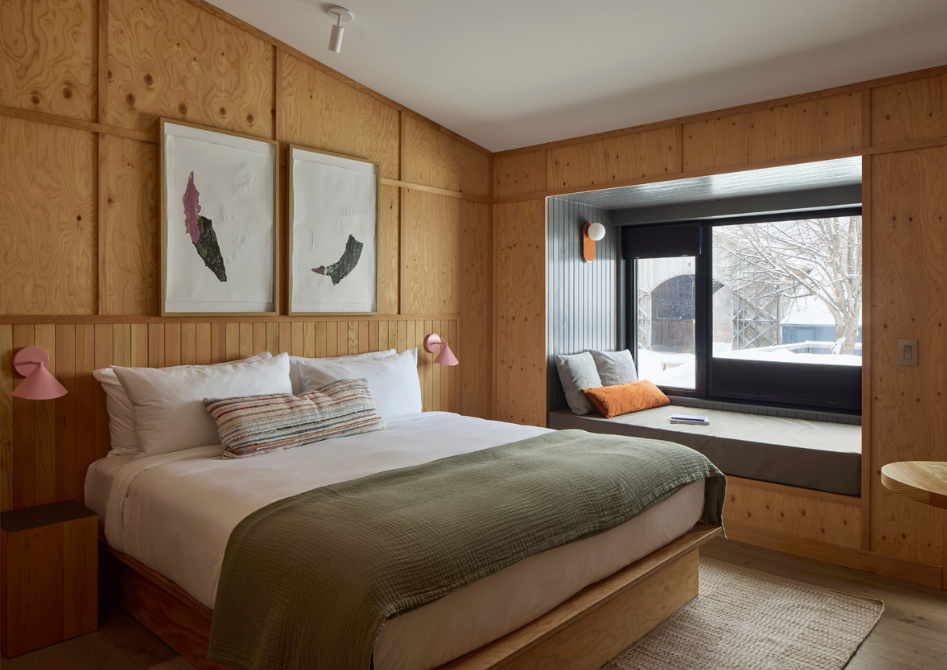 Chambre signature (&copy;James Brittain)