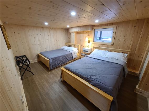 Chambre sous-sol