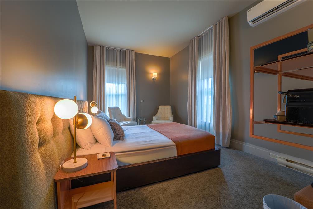 Chambre supérieure (&copy;Le Pleasant Hôtel)