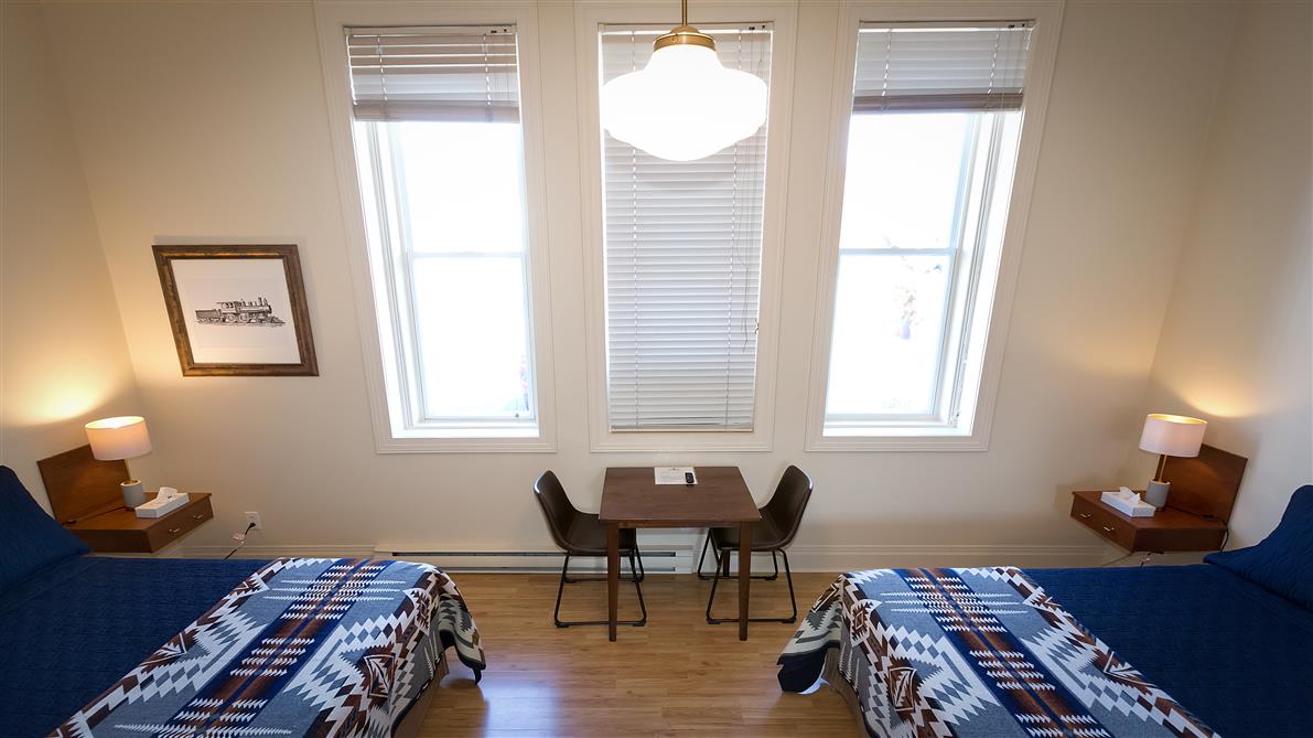 Chambre Occupation Double (&copy;Antoine Petrecca)