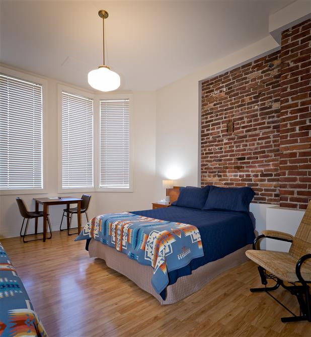 Chambre Triple (&copy;Antoine Petrecca)