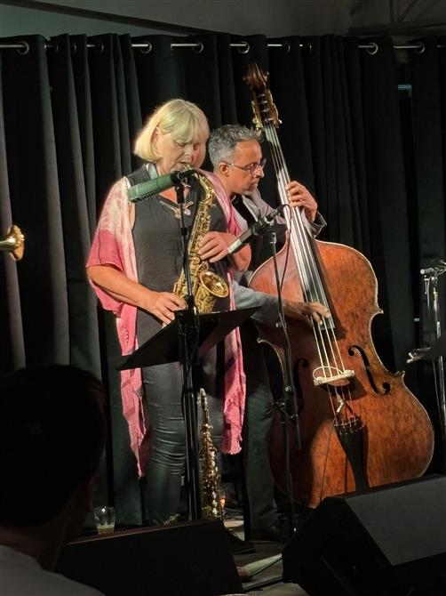 Christine Jensen, Code Quartet (&copy;Festival de Jazz de North Hatley)