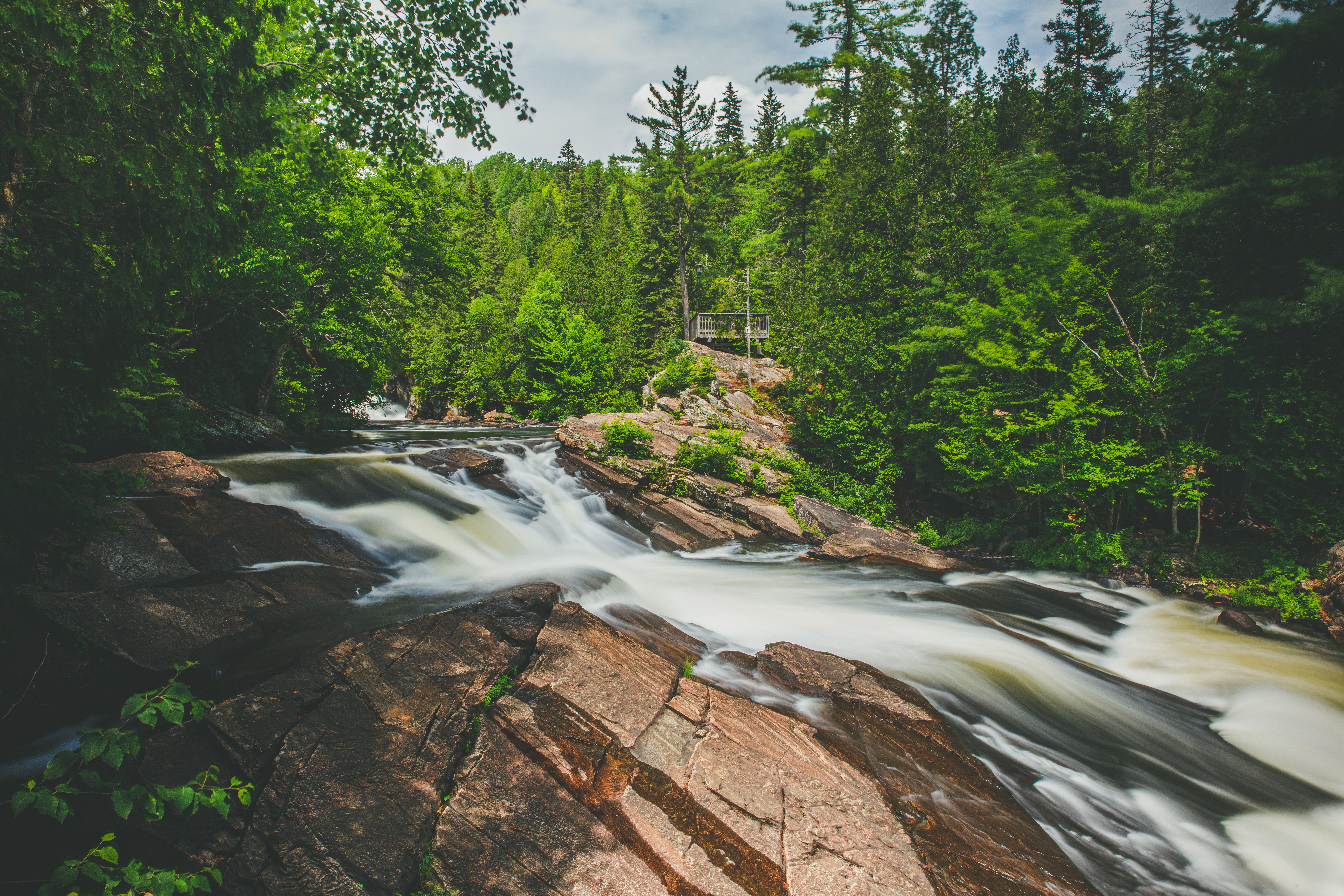 Chutes du Calvaire_ete_credit Municipalite Simon Laroche36