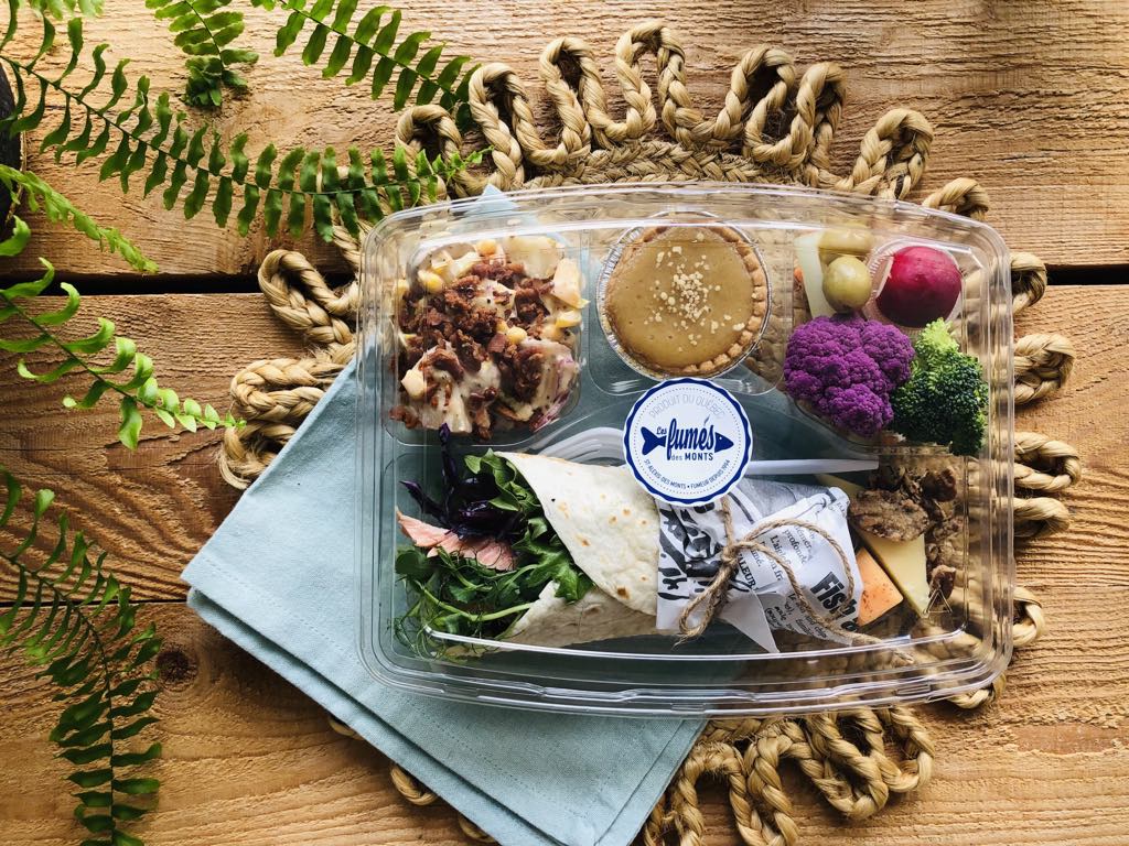 Coffret lunch