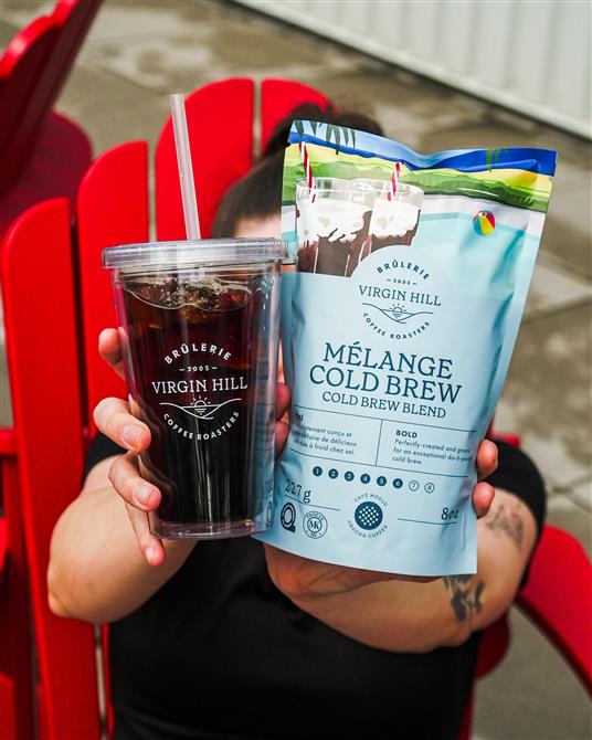 Cold Brew (&copy;Brûlerie Virgin Hill)