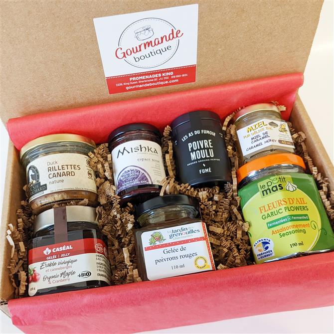 Coffret cadeau de produits du terroir - Gourmande boutique (&copy;Gourmande boutique)