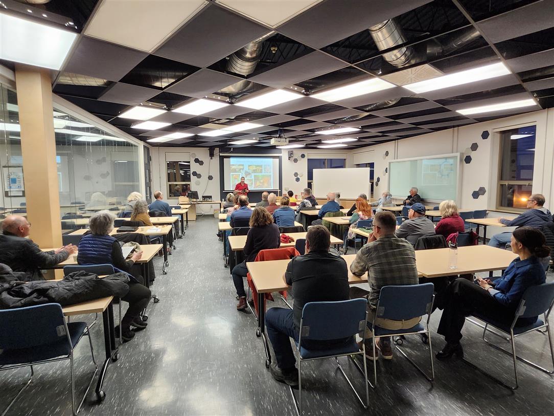 Conférence au Cégep