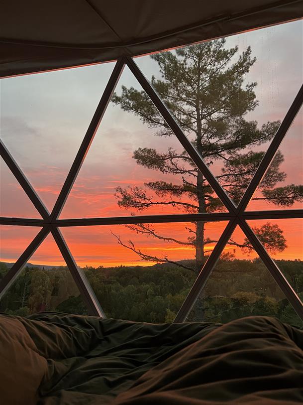 Profiter des plus beaux levers de soleil du Québec 