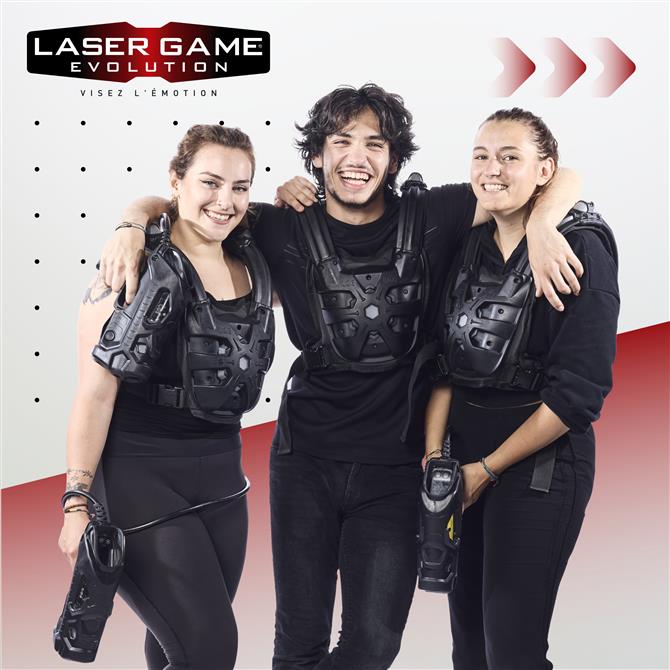 joueurs LGE (&copy;Laser Game Évolution Sherbrooke)
