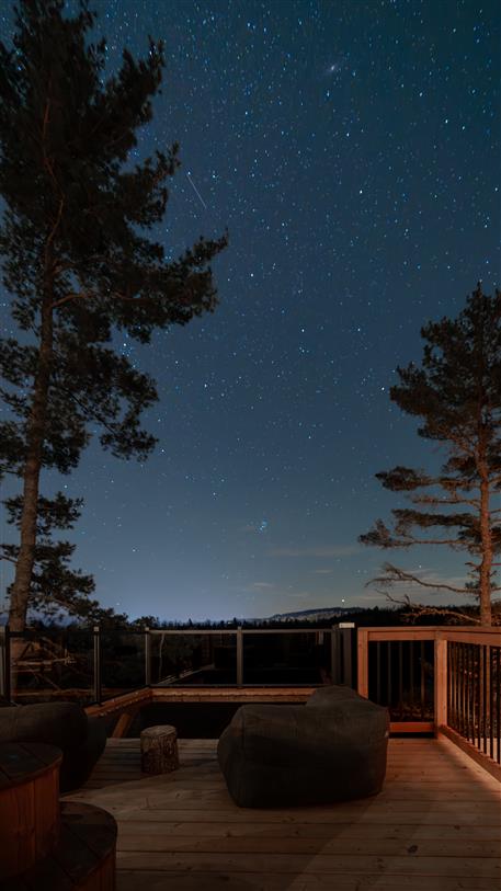 Admirez les étoiles et connecter avec la nature