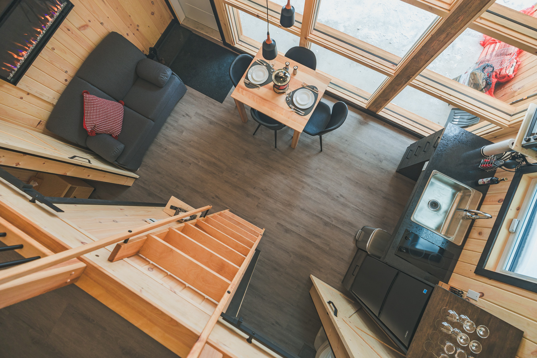 Corpo - SDPRM - Chalets Lac Taureau_Intérieur_WEB-20