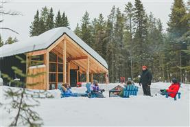 Les mini-chalets du parc régional du Lac Taureau - 1
