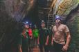 Speleologie - Visit to the Chute-à-Bull cave