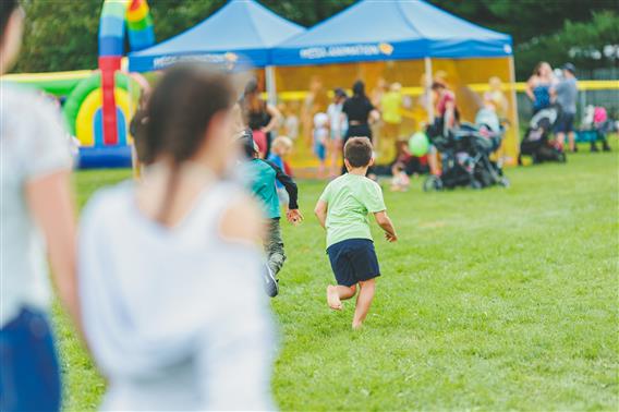 Des activités familiales