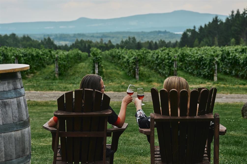 Vignoble Courville (&copy;Tourisme Lac-Brome)