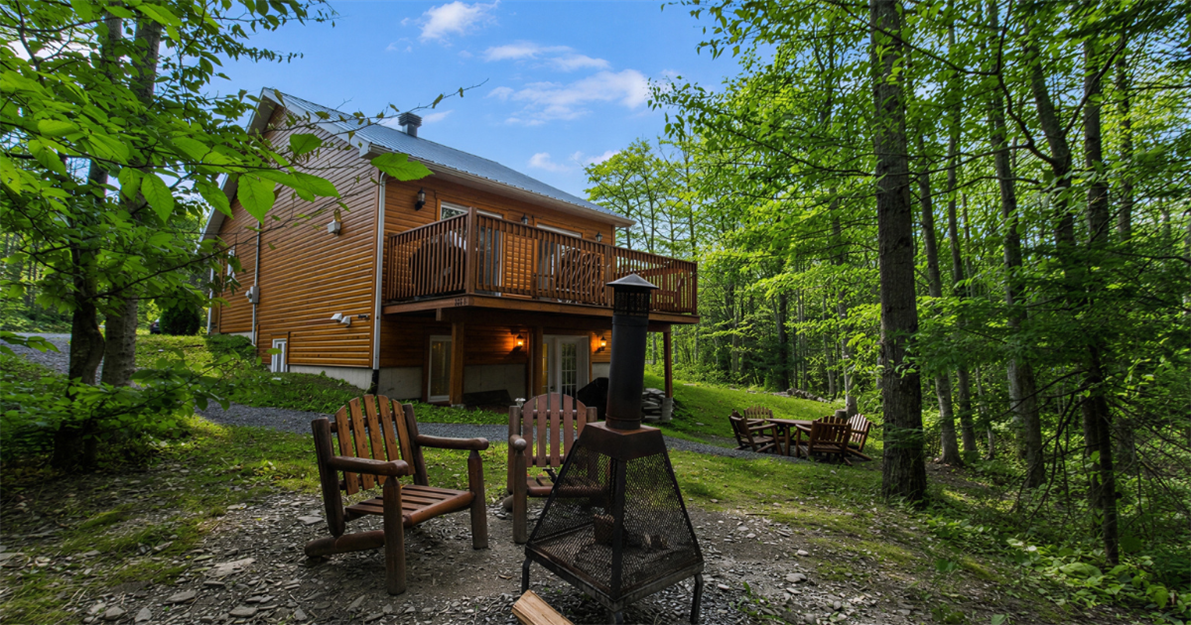 Chalet Merlin B (&copy;Domaine des Montagnais)