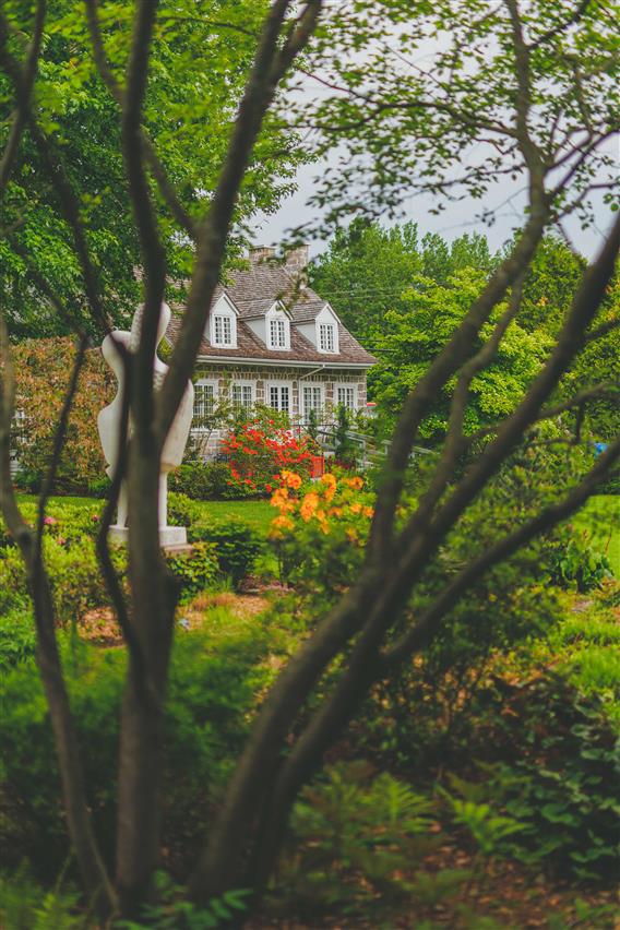 Maison et jardins Antoine-Lacombe - 1