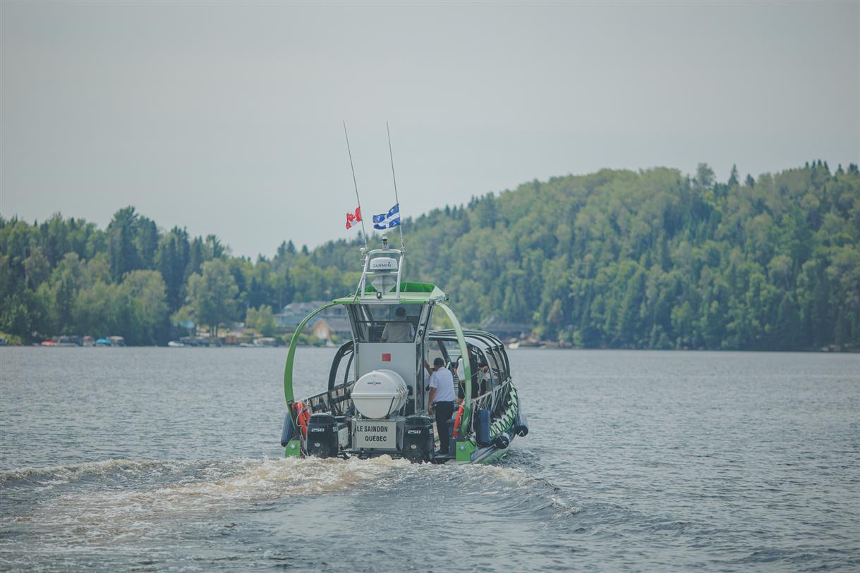 Croisière Lac Taureau_2022_Partenaire SDPRM_credit photo Simon Laroche1