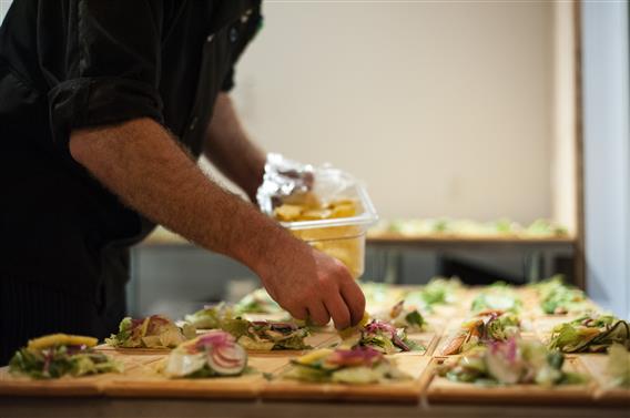 Cuisine contemporaine et traditionnel