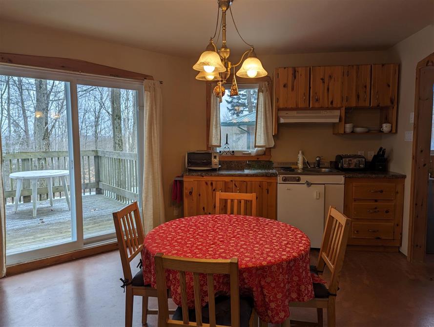 Cuisine et galerie extérieure (&copy;Photo de Patrick Dezothez)