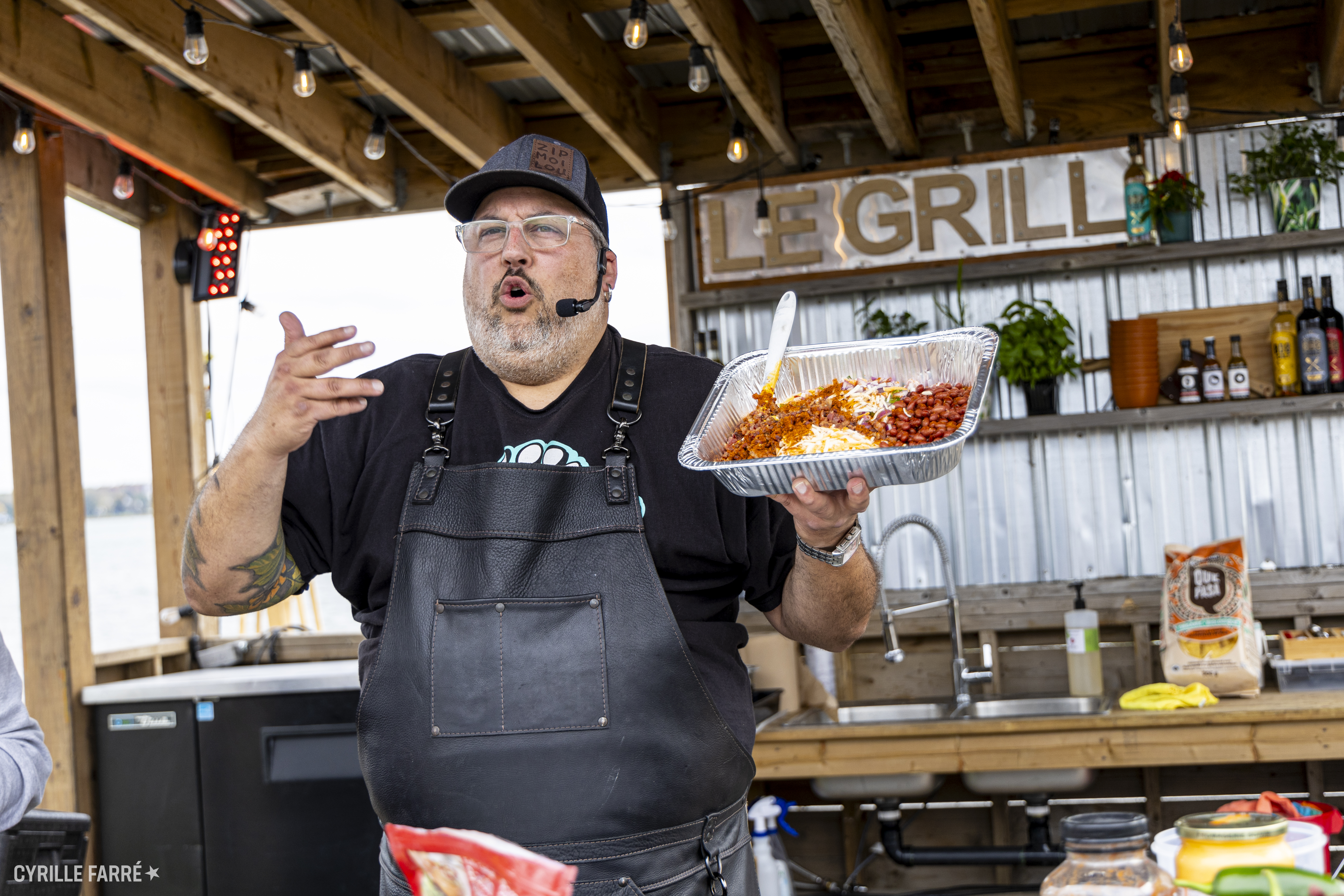 Des animations culinaires au Grill