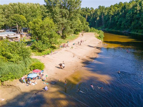 Camping Plage Bernard Plage