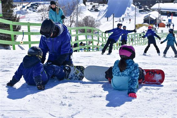 Nos cours de ski alpin et planche à neige