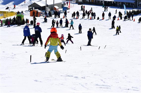 Nos pistes de ski alpin et planche à neige