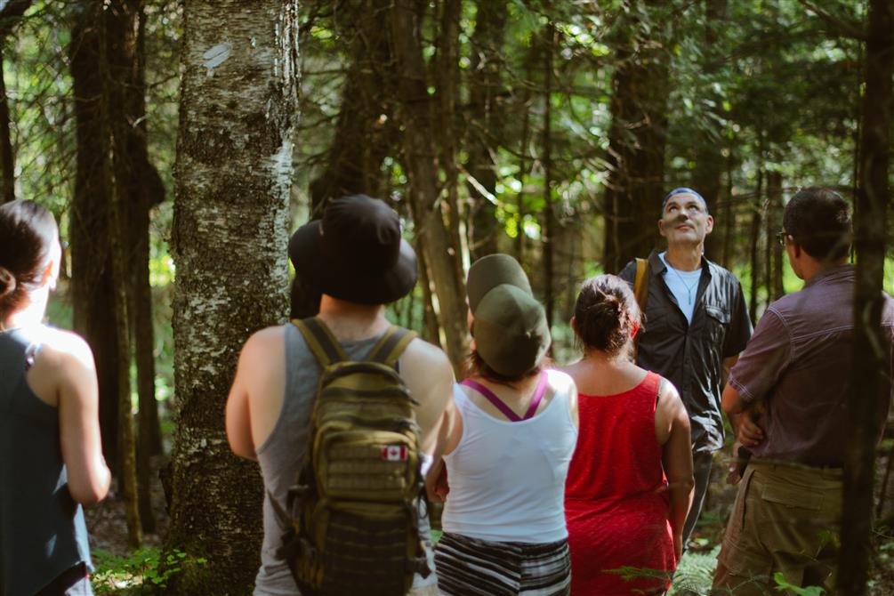 Rencontre avec l'esprit de la forêt (&copy;We WashTrash)