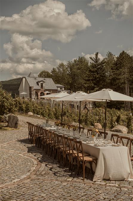 Expérience culinaire : De la Ferme à la Vigne  (&copy;Blog le refuge )