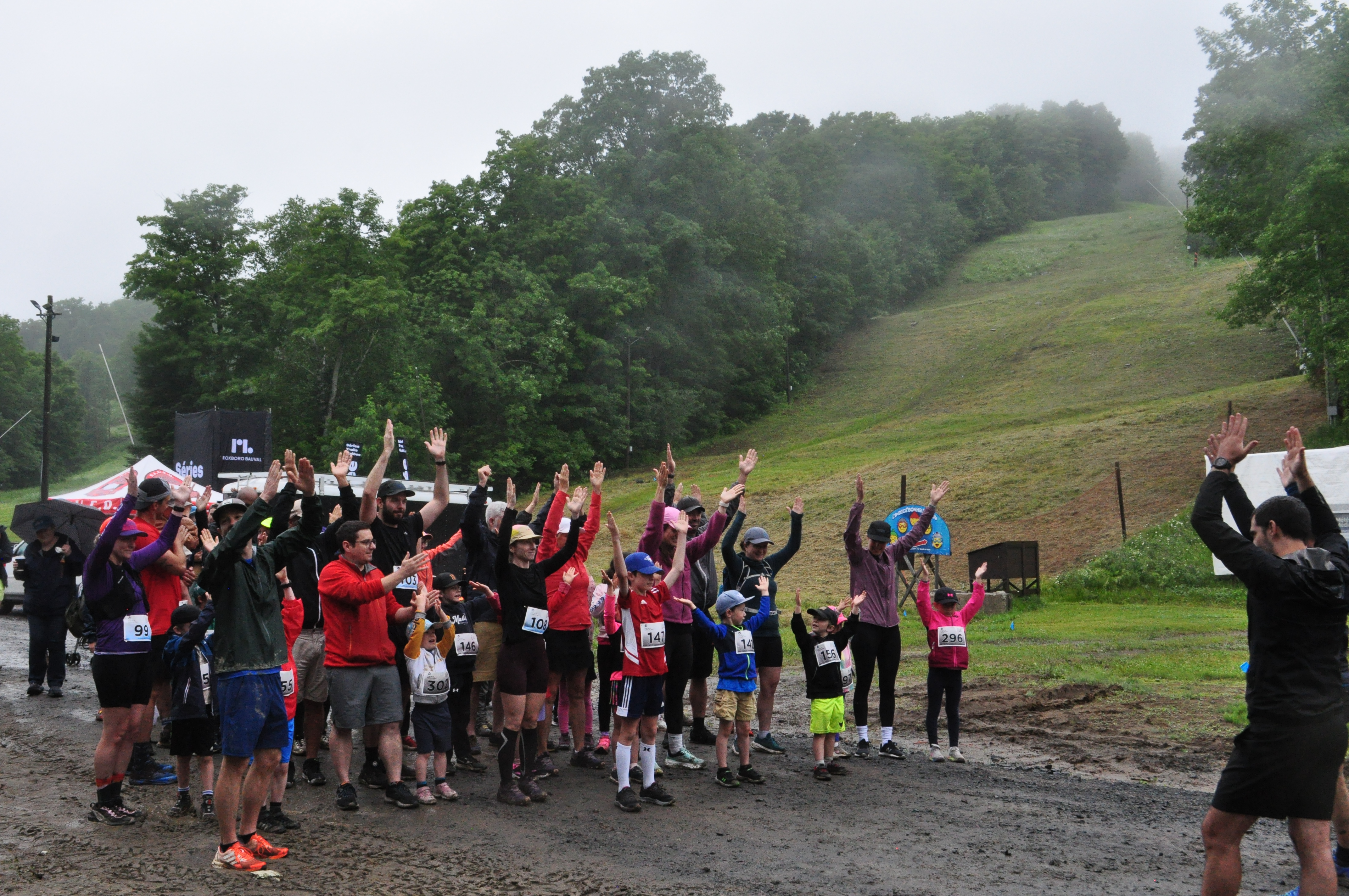 Trail de la Vallée du Parc - Course en sentier